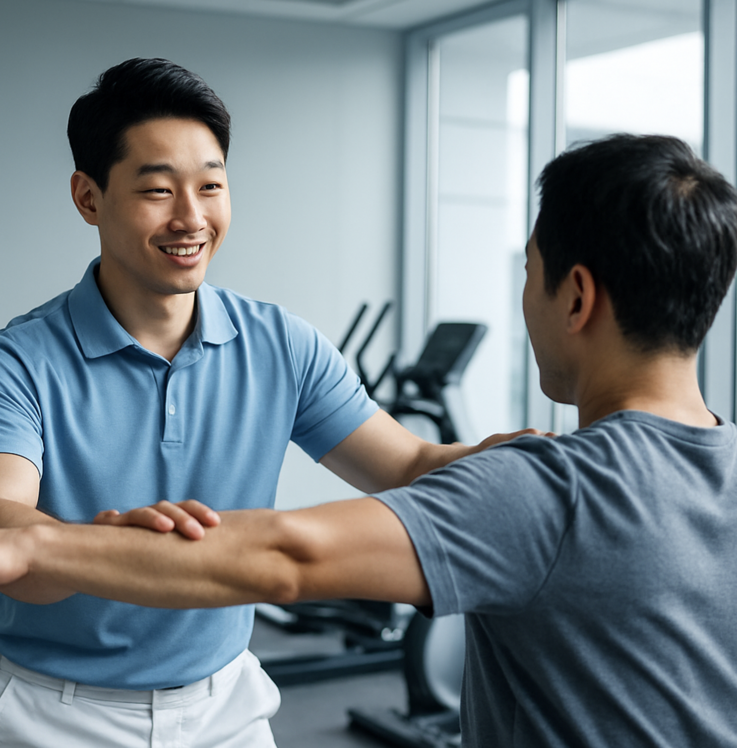 주사 치료 외 통합적인 관리를 제공하는가