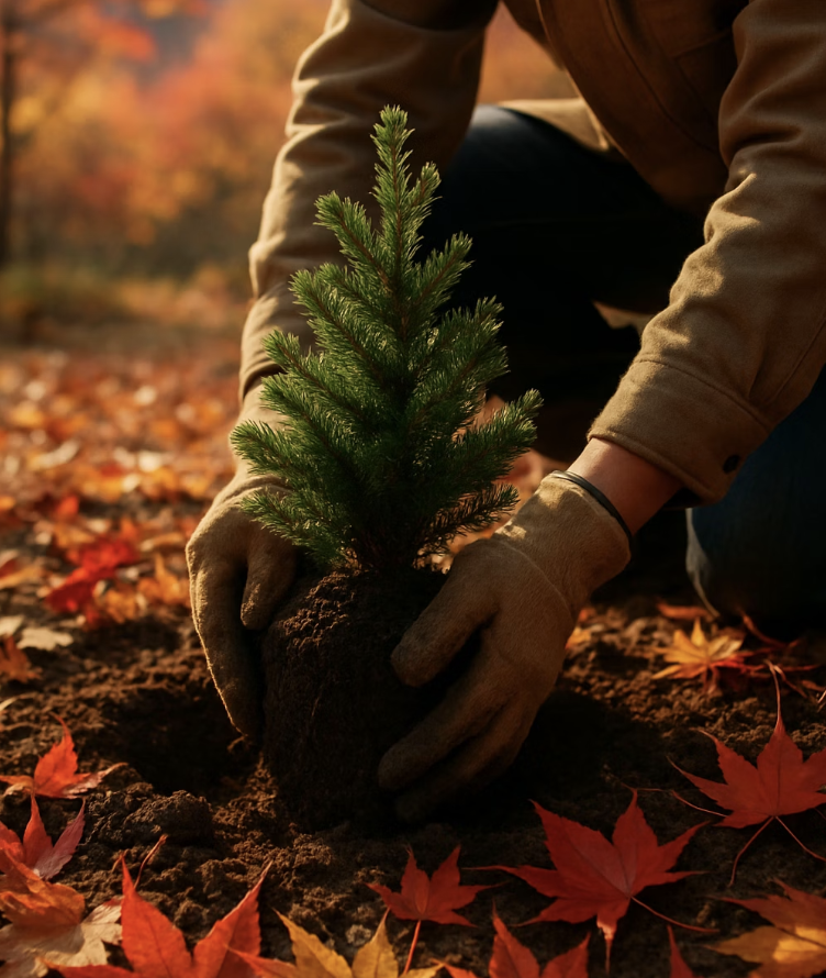 가을 식재, 숨겨진 최고의 타이밍