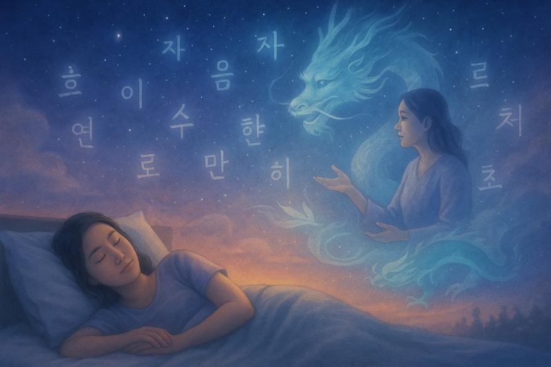 용 태몽의 의미와 상징 - 전통적 의미와 심리학적 해석