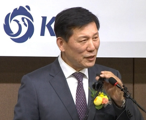 아시아 쿼터제에 대해서 이야기하는 허구연 총재