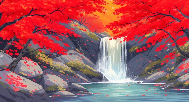 화담숲 단풍시기