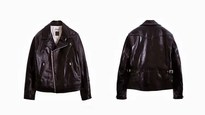 생생정보 가죽 재킷 장인 입는 순간 멋쟁이