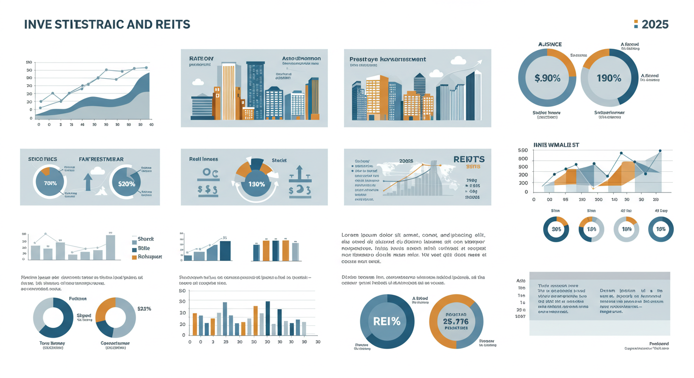 2025년 부동산 및 REITs 투자: 지금이 바로 최고의 기회입니다