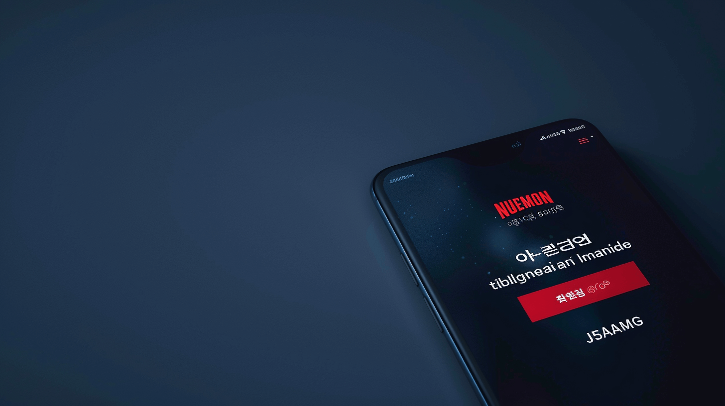 핸드폰의-넷플릭스-화면