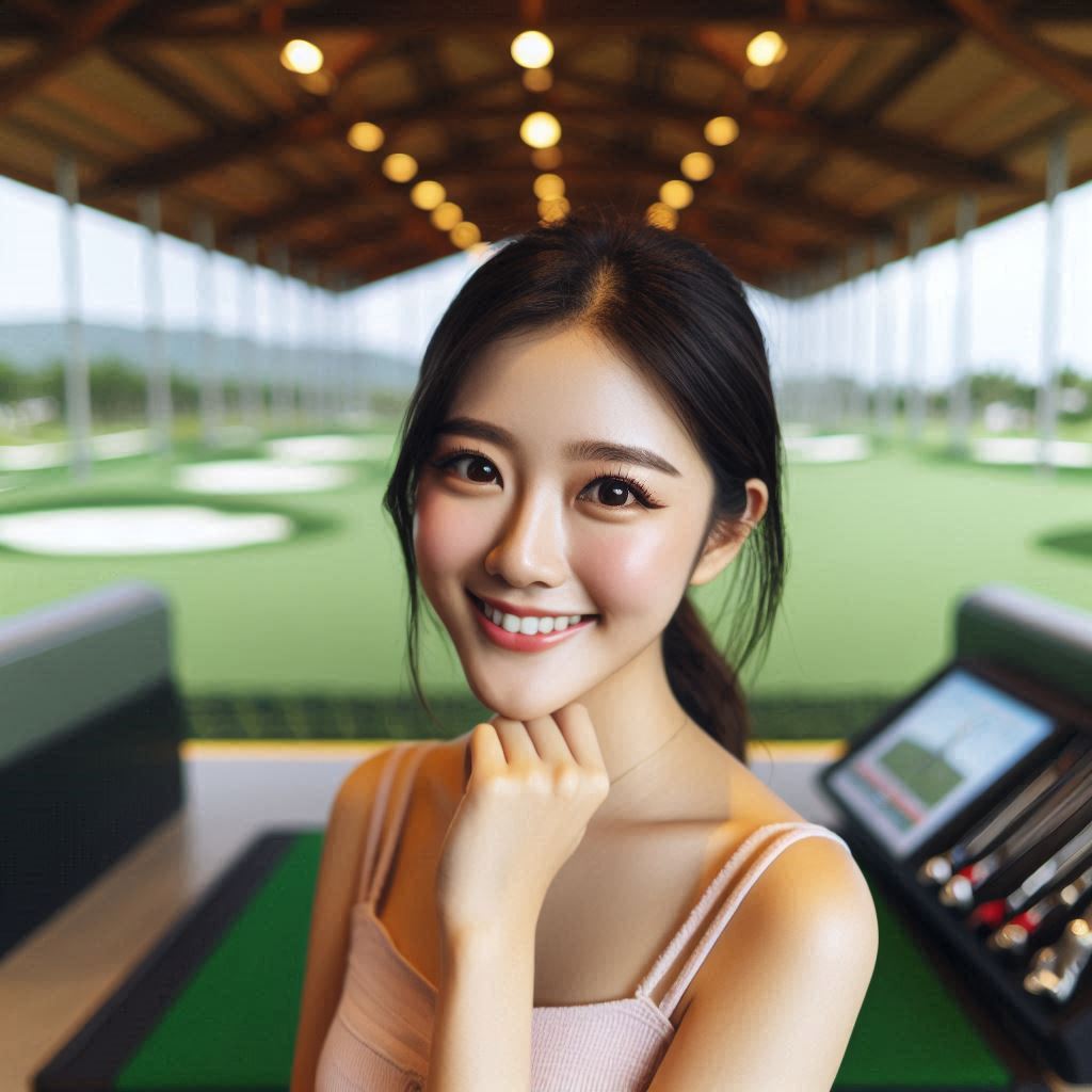 골프장 배경