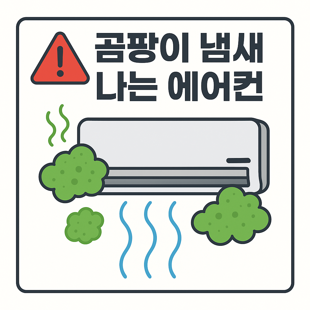 에어컨 필터 안 갈면 생기는 일 &ndash; 곰팡이 냄새와 세균 폭탄 막는 방법