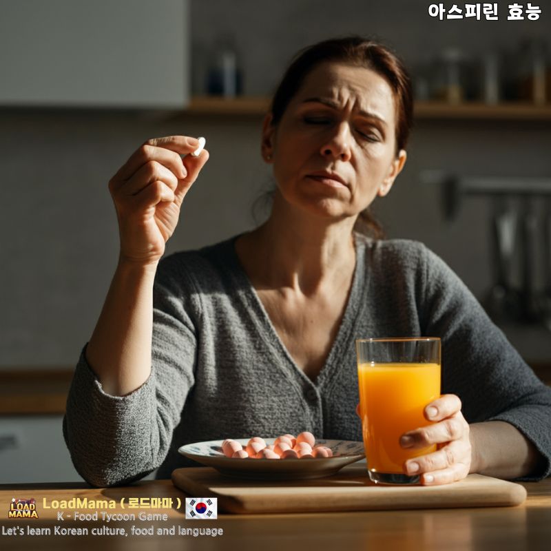 아스피린 복용