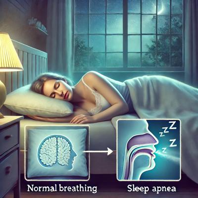 수면무호흡증 의심되는 침 흘림, 원인과 치료법 총정리