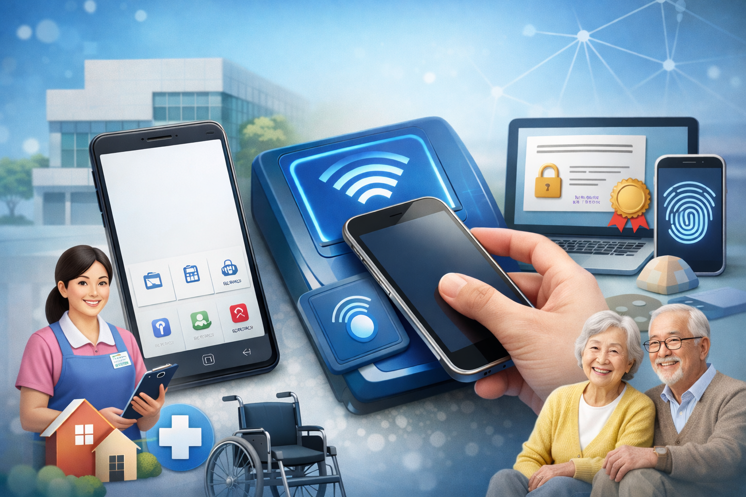 스마트장기요양 앱 설치방법 총정리｜로그인&middot;NFC 오류까지 한 번에 해결 관련 사진