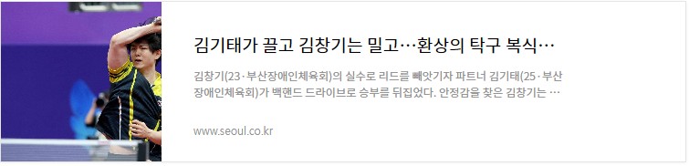 서울뉴스 기사