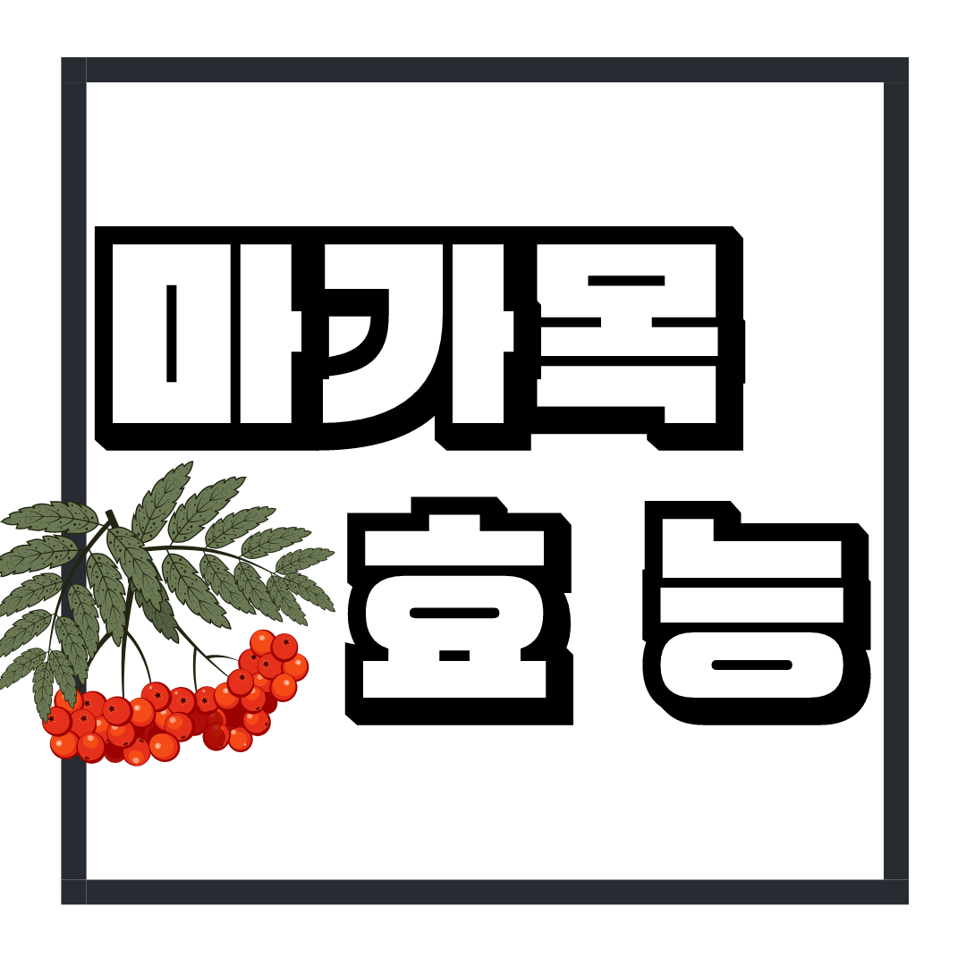 마가목 효능 8가지