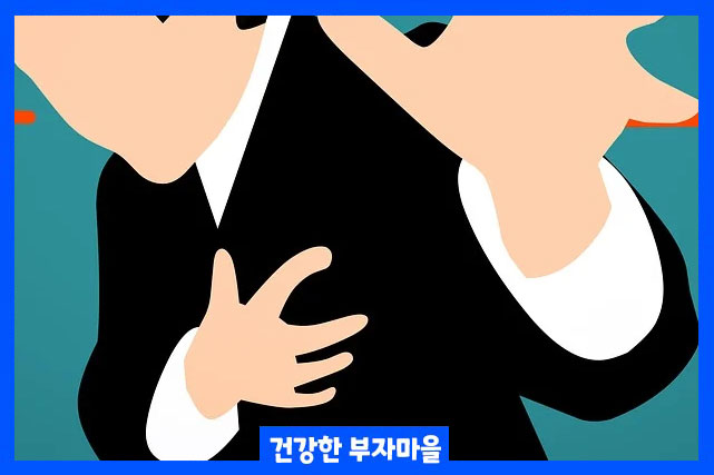 코로나에 걸린 사람은 호흡기 증상, 가슴 통증 및 압박감이 나타날 수 있습니다.