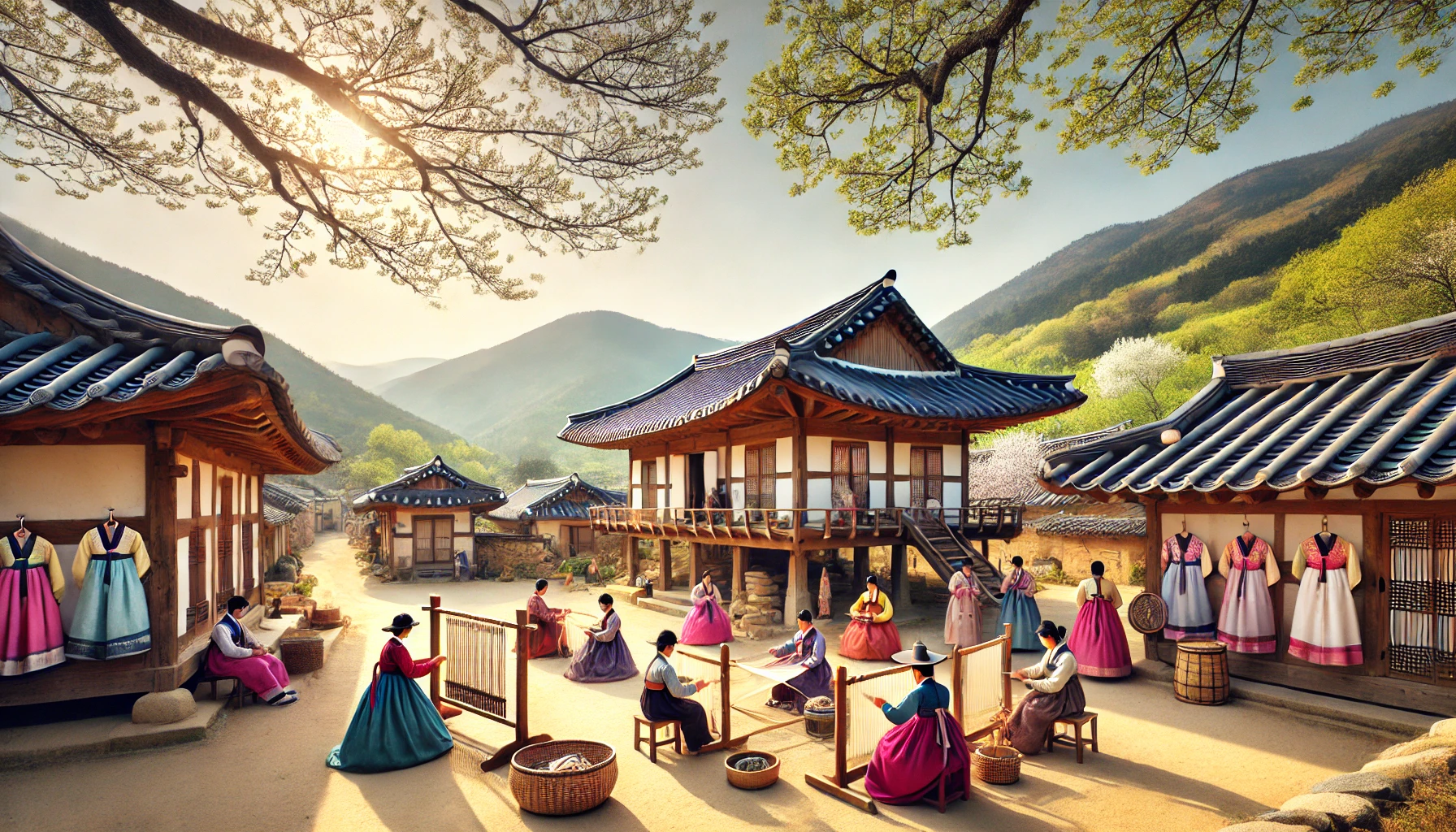 서천 한산모시마을