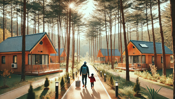 가족 여행에 최적화된 국내 휴양림 추천 TOP 5