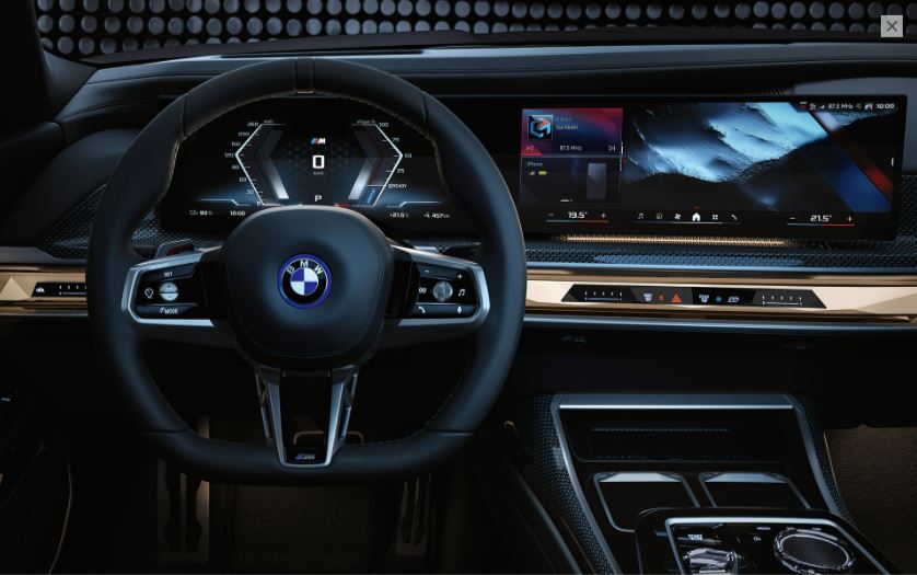 BMW i7 M70 xDrive