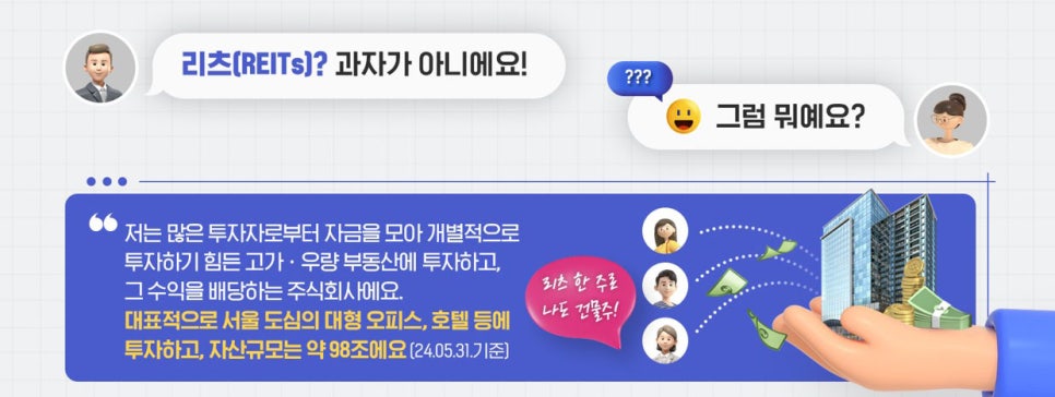 리츠란 무엇인가?
