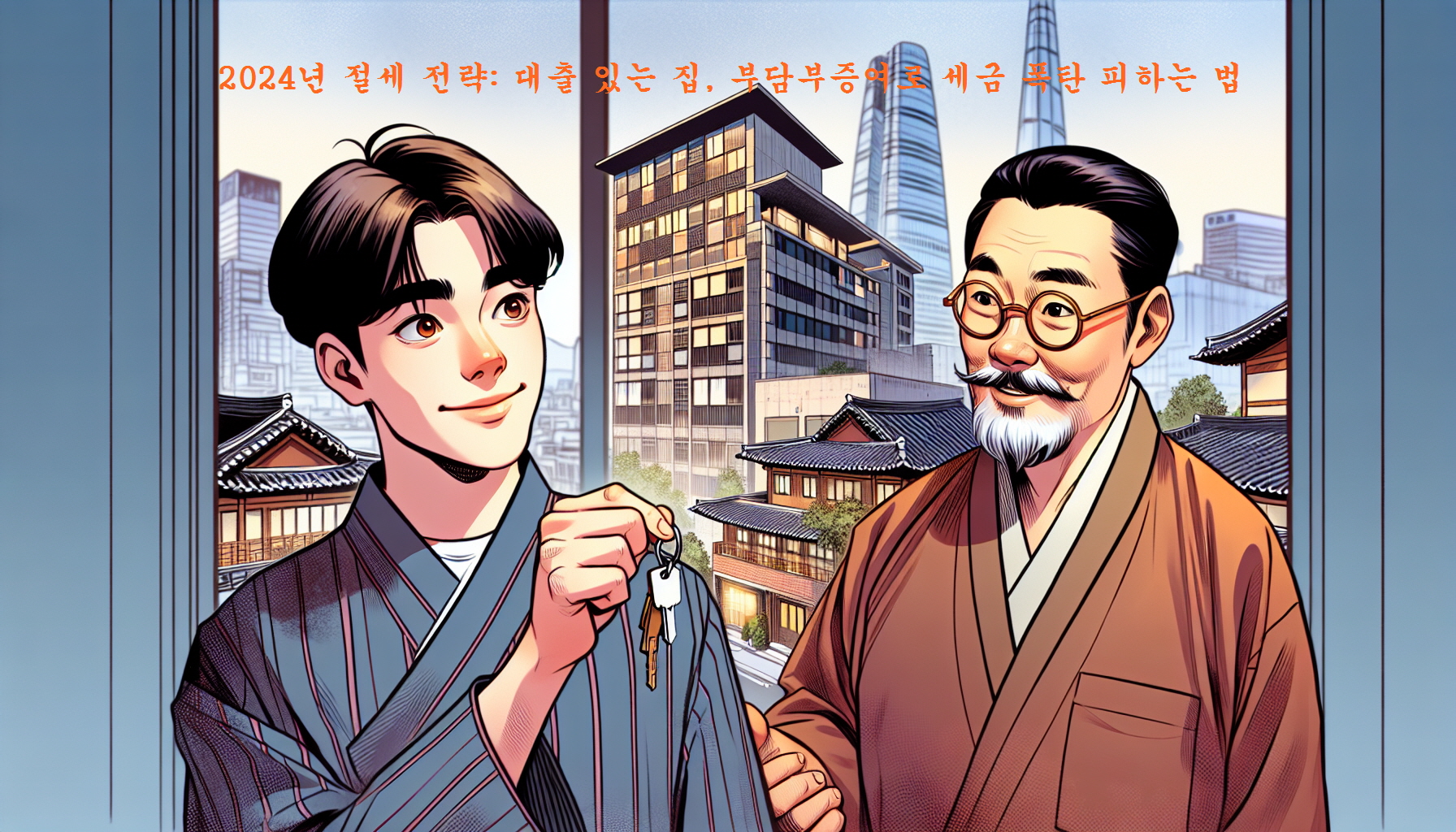2024년 절세 전략: 대출 있는 집, 부담부증여로 세금 폭탄 피하는 법