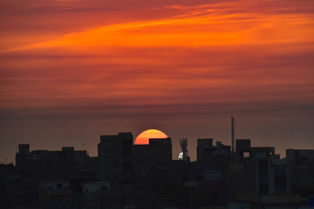 삼척 차박 성지: 갈남항 일출 명소