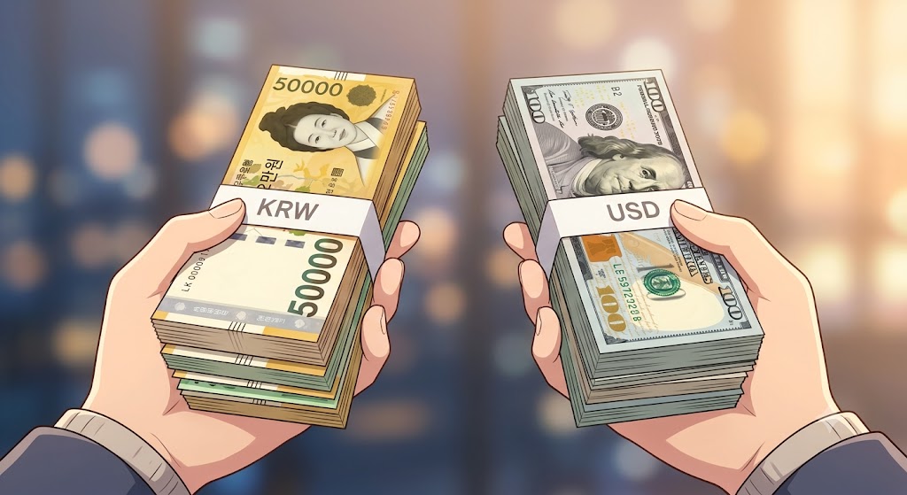 원화만 쥐고 있으면 손해 자산의 일부를 달러로 보유해야 하는 이유와 환테크 방법