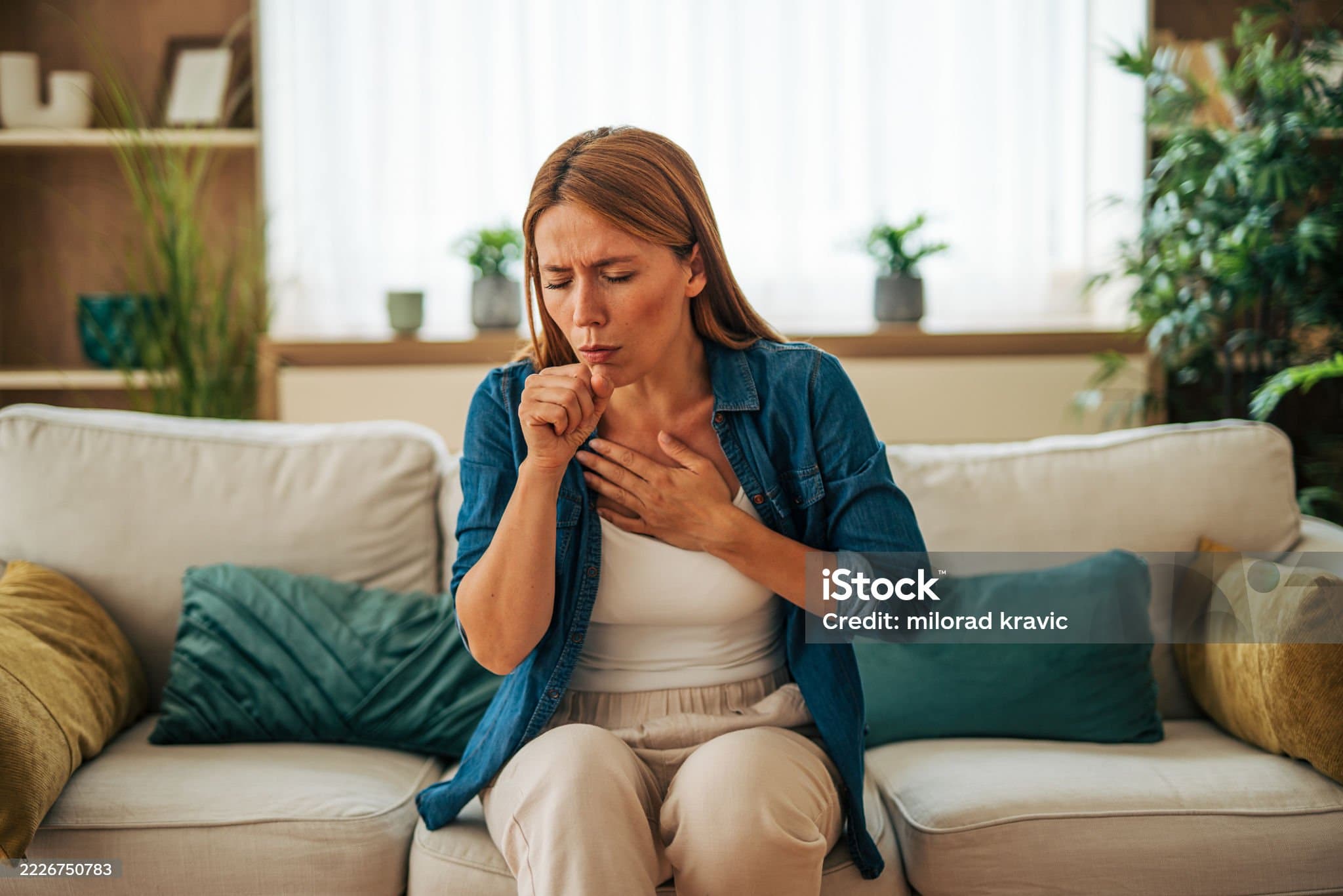 마른기침 멈추는 방법, 목이 간질간질할 때 바로 해보세요