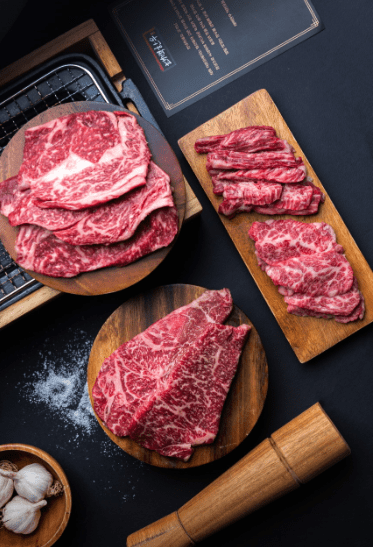 태백 맛집 "태백한우직판장" 음식 사진