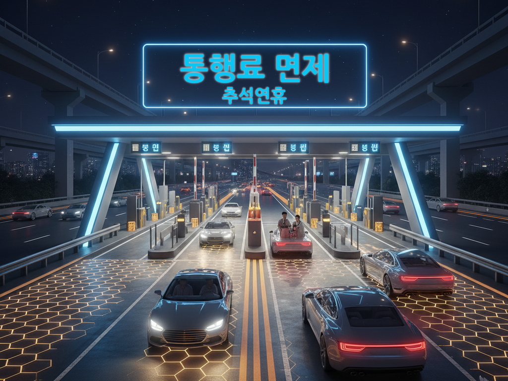 추석연휴 통행료 면제 관련 이미지