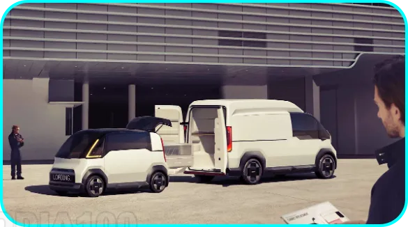 기아자동차 PV7과 PV1활용