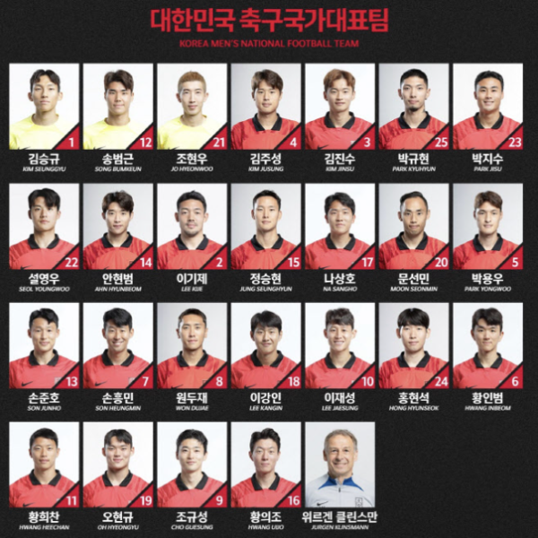 KFA 홈페이지 대한민국 축구 엘살바도르 경기 사진 이미지 입니다.