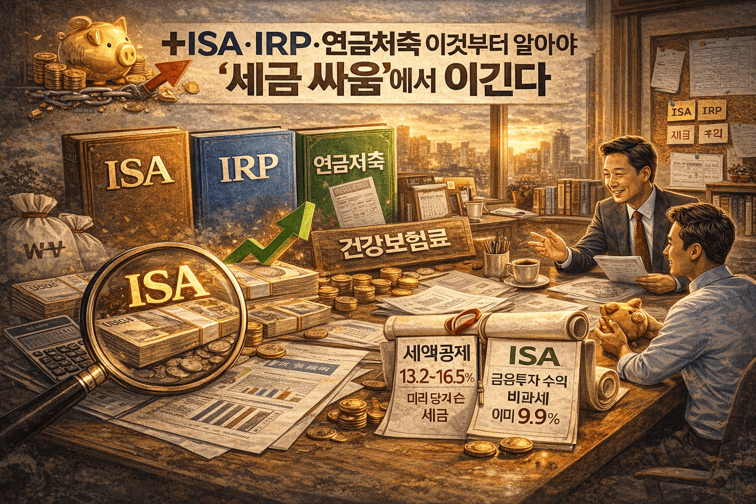 절세 계좌 전략