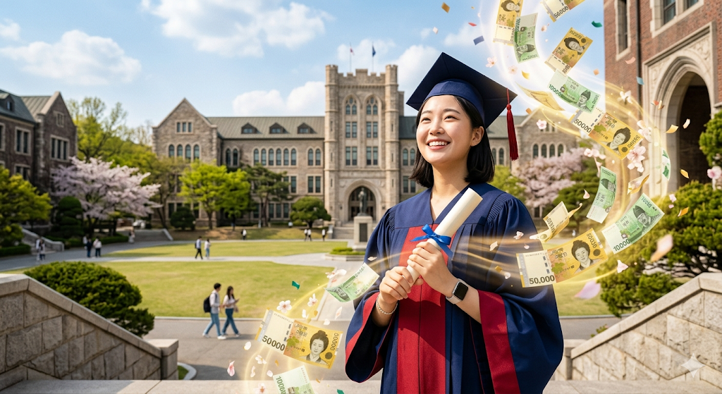 2025년 전국 4년제 대학 등록금 현황, 평균, 순위 알아보기