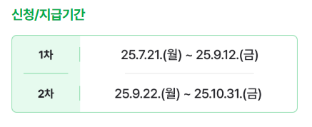 민생지원금 민생회복 소비쿠폰 네이버페이 신청가능