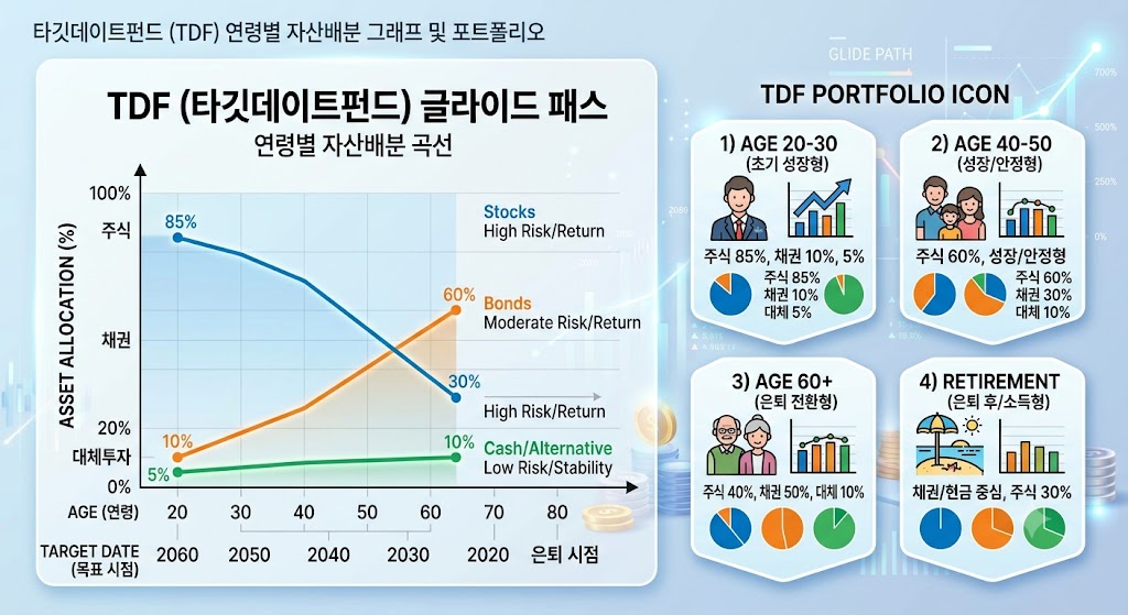 연령별 곡선
