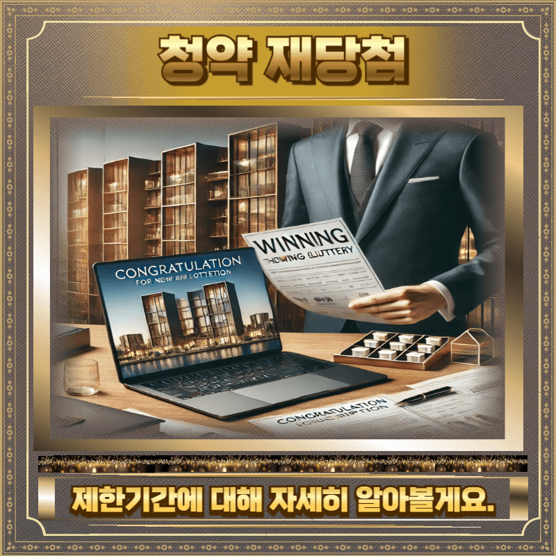 청약 재당첨 제한기간