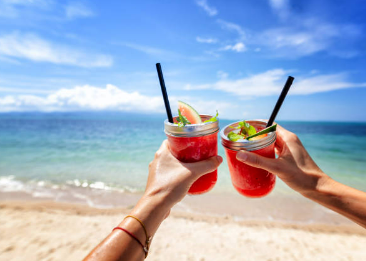 사진 : istock - 해변에서 휴식