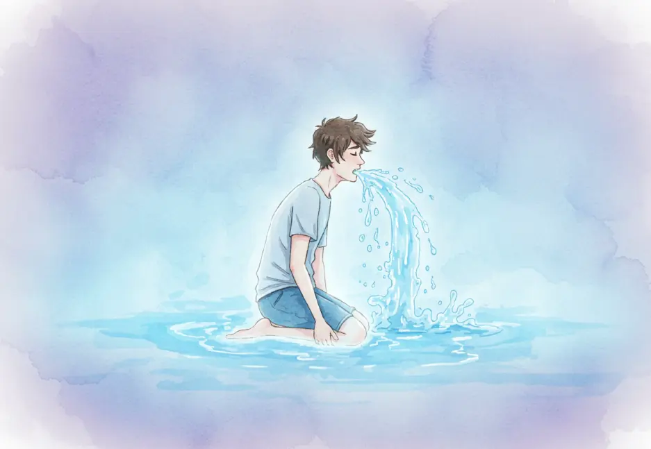 피를 토하는 꿈