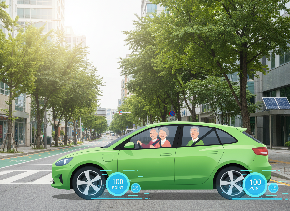 2026 탄소중립포인트 녹색생활실천 카셰어링 쏘카 주행 포인트 신청