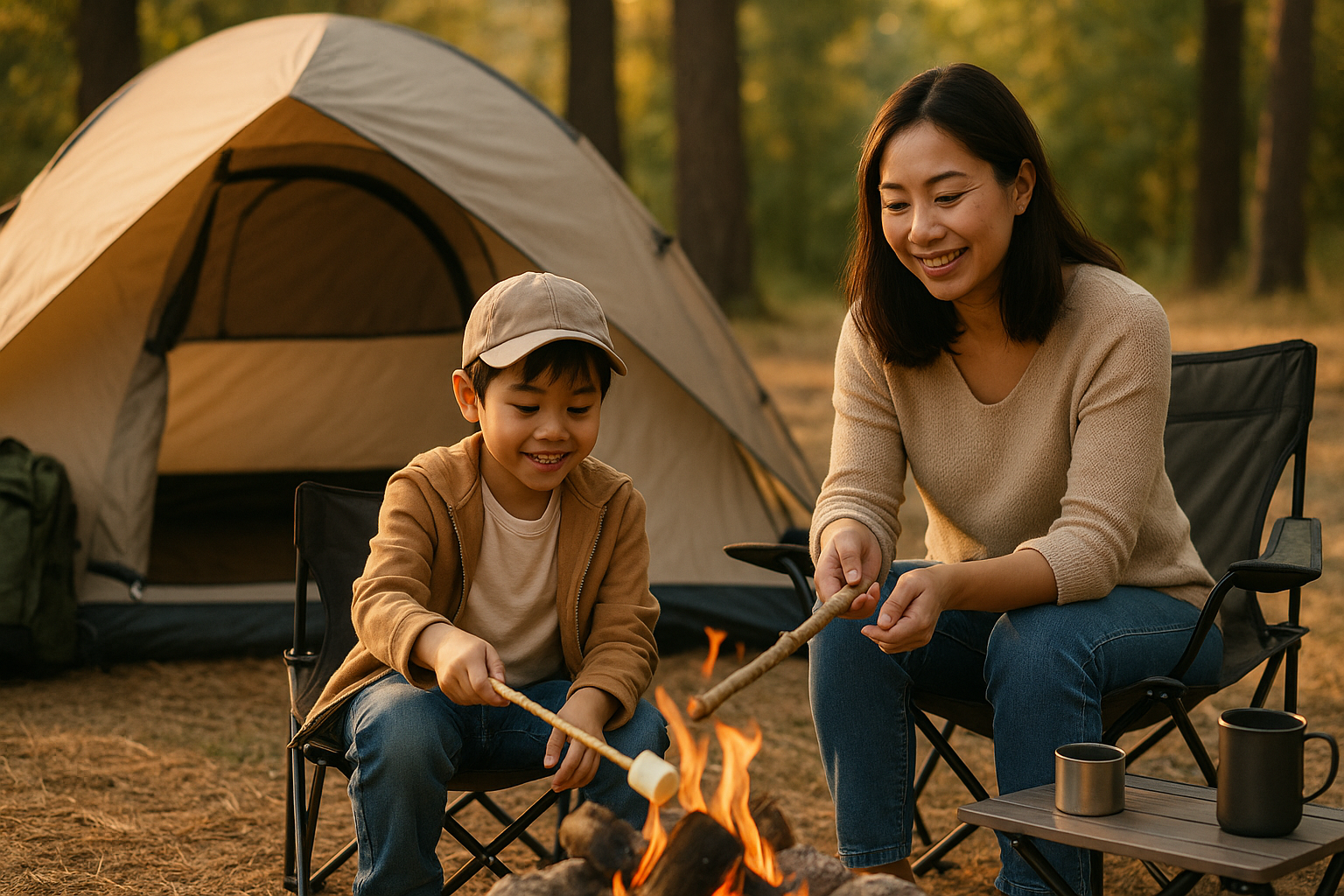 2025 아기와 첫 캠핑 완벽 준비 가이드 – 체크리스트 총정리! 🏕️