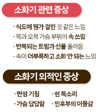 역류성식도염