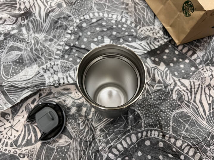 텀블러 내부 사진