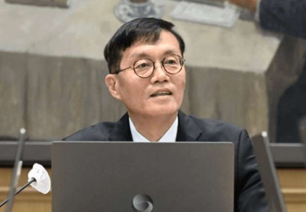 이창용 한국은행 총재