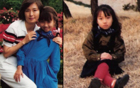 이인혜-어린시절