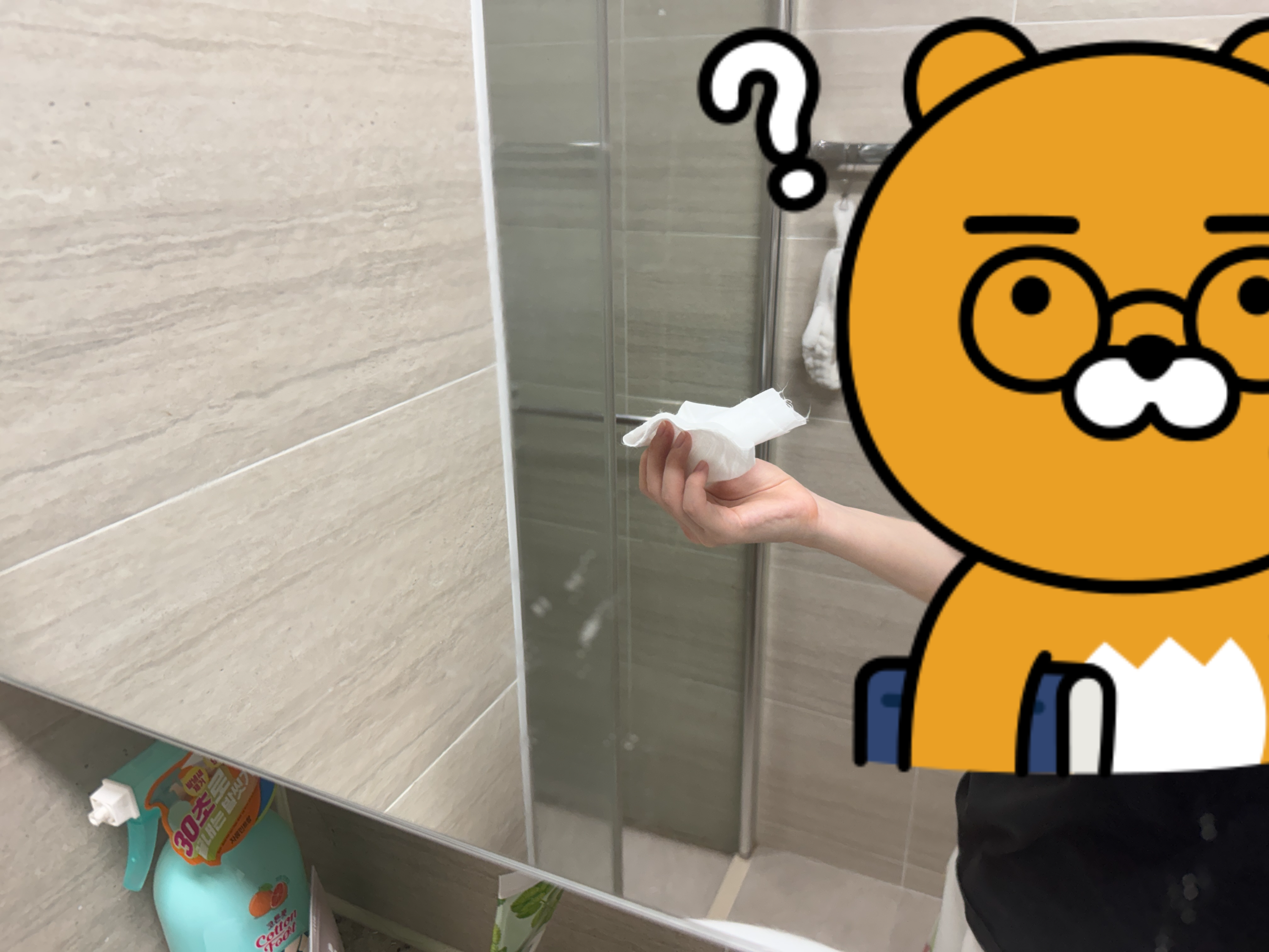 거울 얼룩 제거 방법, 매일 사용하는 욕실 거울을 깨끗하게 관리하는 습관