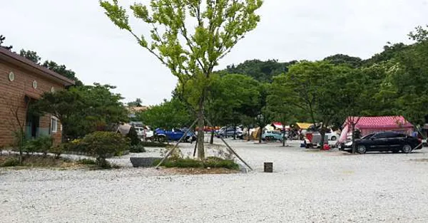 율곡관광농원 오토캠핑장