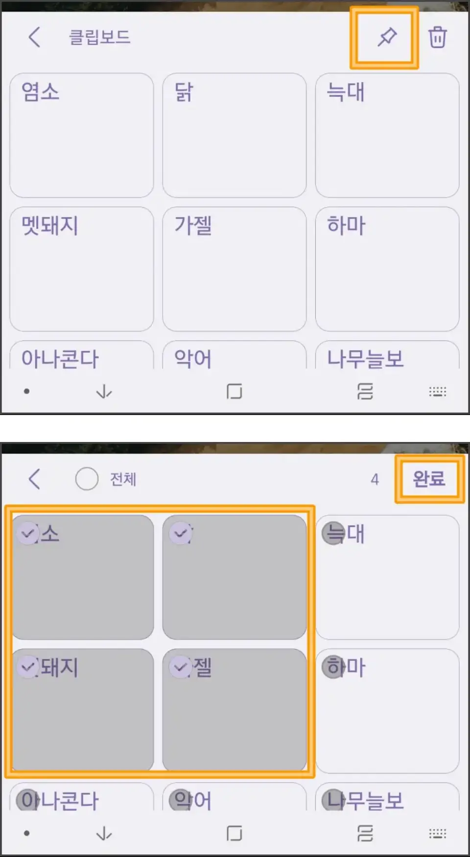 클립보드-고정