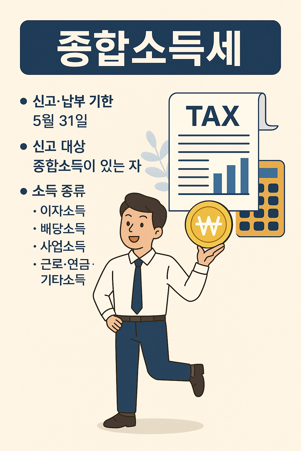 종합 소득세