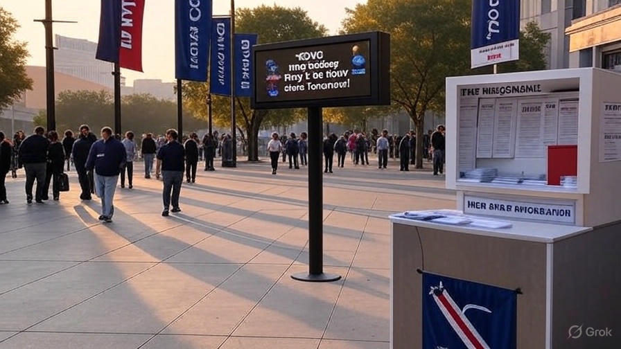 "2025 대선 사전투표 가이드 팜플렛"