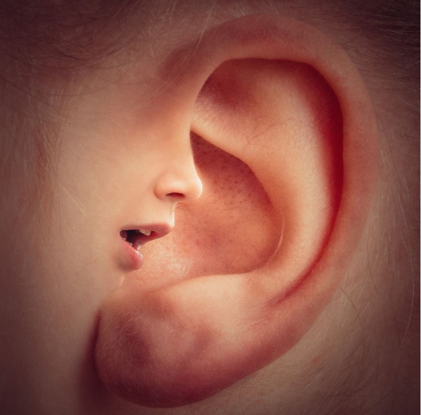 구안와사 초기증상 청각변화