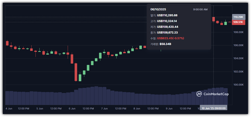비트코인 시세(코인마켓캡) 바로가기