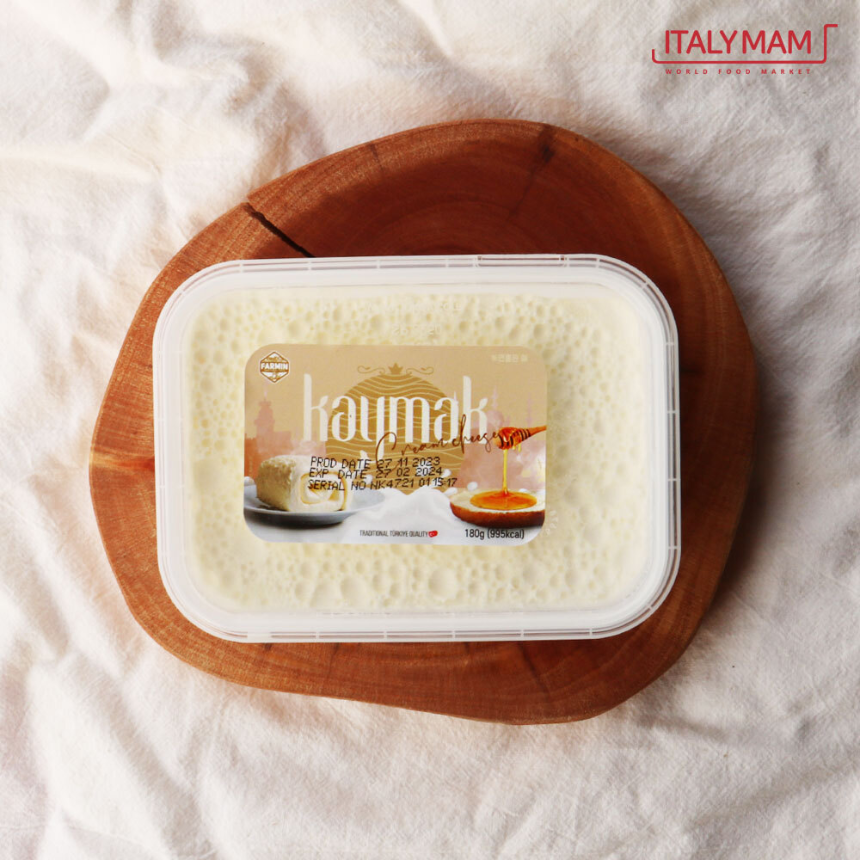 매일 아침, 카이막: 터키 전통 크림으로 시작하는 건강한 하루