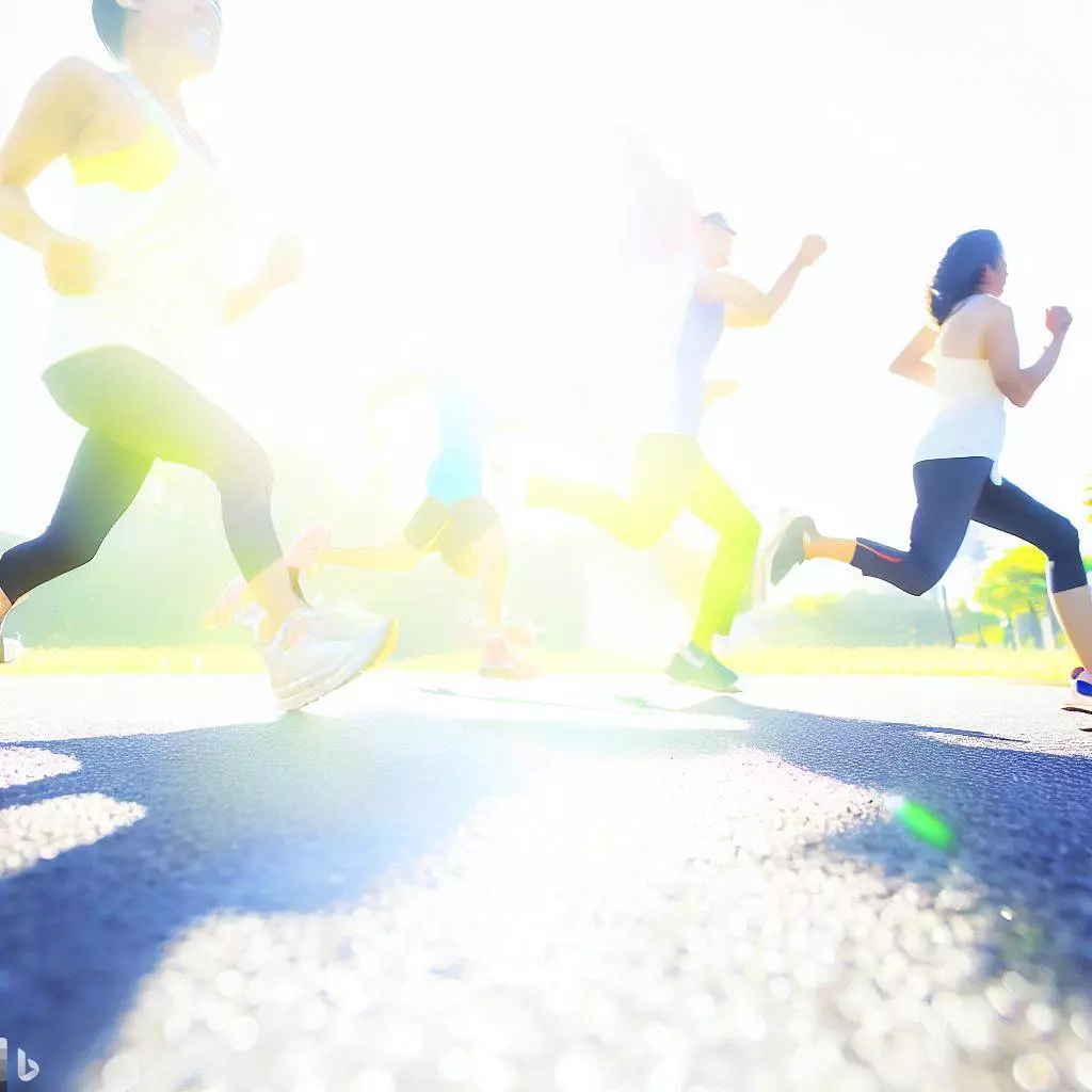 유산소운동장점